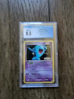 Pokemon TCG Wobbuffet EX Legend Maker 28 Reverse Holo Rare CGC 8.5 - Image 1