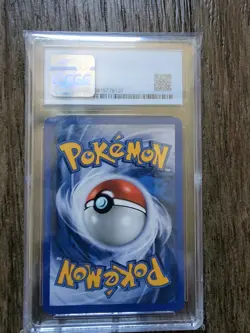 Pokemon TCG Wobbuffet EX Legend Maker 28 Reverse Holo Rare CGC 8.5 - Image 2