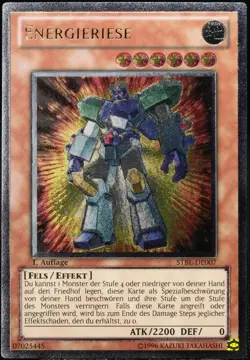 Yu-Gi-Oh! Energieriese STBL-DE007 1.Edition (1st) Ultimate Rare [NM] | DE 2010 - Image 1