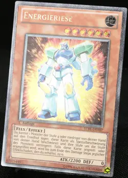 Yu-Gi-Oh! Energieriese STBL-DE007 1.Edition (1st) Ultimate Rare [NM] | DE 2010 - Image 3