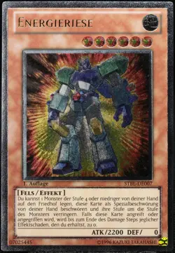 Yu-Gi-Oh! Energieriese STBL-DE007 1.Edition (1st) Ultimate Rare [NM] | DE 2010 - Image 5