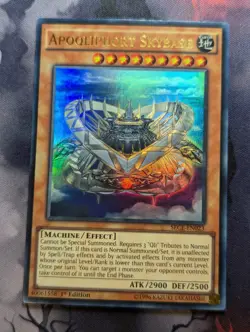 Apoqliphort Skybase - SECE-EN023 - Ultra Rare 1st Edition VLP - Image 1