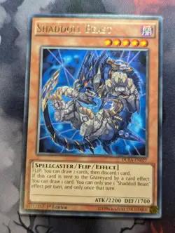 Shaddoll Beast - DUEA-EN027 - Rare - UNLIMITED - Yugioh - LP - Image 1