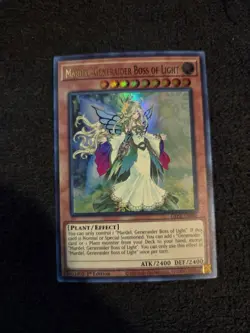 Yugioh! Mardel, Generaider Boss of Light - GFP2-EN089 - Ultra Rare - 1st Edition - Image 1
