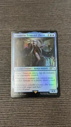 Ultimecia, Temporal Threat Final Fantasy Foil Promo - NM P0001 PRM MTG Magic - Image 1