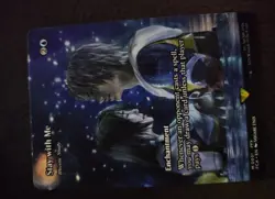 Stay with Me - Rhystic Study (Showcase) Final Fantasy: Through the Ages Regular - Image 1