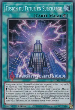 Yu-Gi-Oh! Fusion du Futur en Surcharge : SR MZMU-FR055 - Image 1