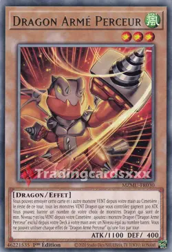 Yu-Gi-Oh! Dragon Arme Perceur : R MZMU-FR030 - Image 1