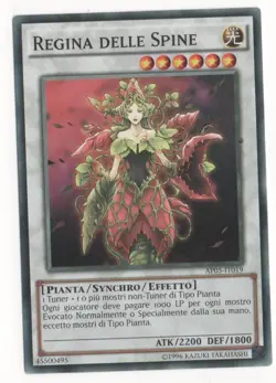Yu-gi-oh! REGINA DELLE SPINE ap05-it019 COMUNE italiano YUGI ITA IT - Image 1