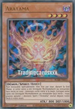 Yu-Gi-Oh! Aratama : UR BLMR-FR055 - Image 1