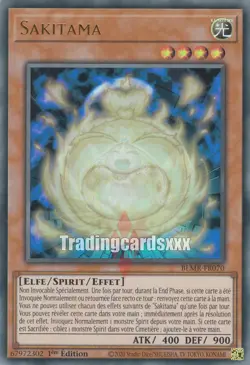 Yu-Gi-Oh! Sakitama : UR BLMR-FR070 - Image 1