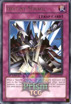 1st ed Destiny Mirage rare LCGX-EN151 Yugioh - Image 1