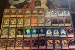 Yugioh Generaider Deck W/ Extra Deck + Bonus - Image 1