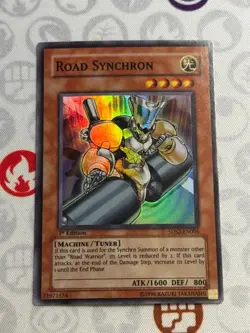Road Synchron - 5DS2-EN006 - Super Rare (NM) - Yugioh - Image 1