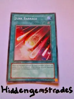 Yugioh! Junk Barrage DP08-EN019 Common 1st Ed Near Mint!! - Image 1