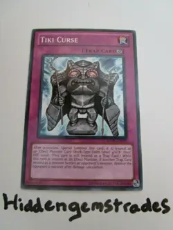 Yugioh! Tiki Curse STOR-EN079 Common Unlimited Near Mint! - Image 1