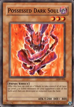 Possessed Dark Soul - LOD-004 - LP - YuGiOh - Image 1