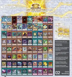 YuGiOh LIMIT OVER COLLECTION THE RIVALS Sealed BOOSTER BOX IN AND READY TO SHIP - Image 4