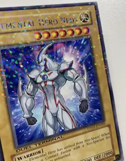 Elemental Hero Neos - DT01-EN005 - Duel Terminal Rare - Yugioh - Image 2