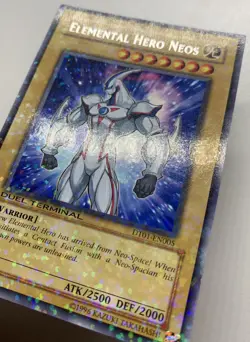Elemental Hero Neos - DT01-EN005 - Duel Terminal Rare - Yugioh - Image 3