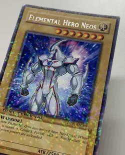 Elemental Hero Neos - DT01-EN005 - Duel Terminal Rare - Yugioh - Image 4