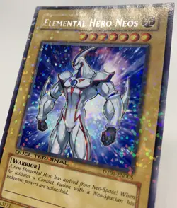 Elemental Hero Neos - DT01-EN005 - Duel Terminal Rare - Yugioh - Image 5