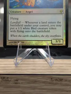 Emeria Angel - Foil Zendikar English - Free Shipping! - Image 3