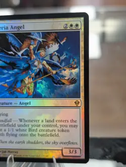 Emeria Angel - Foil Zendikar English - Free Shipping! - Image 4