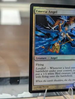 Emeria Angel - Foil Zendikar English - Free Shipping! - Image 5