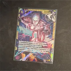 Bandai One Piece CCG Enel OP15-118 Foil Character Card 6 Cost 8000 Power - Image 1