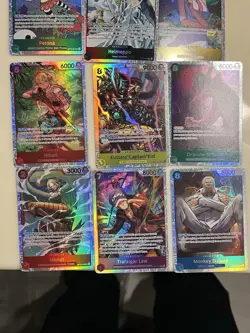 One Piece English SR Lot Of 12 - Image 3