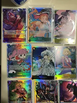 One Piece English SR Lot Of 12 - Image 4