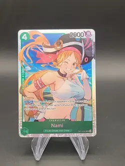 Nami OP14-031 (SR) The Azure Sea’s Seven One Piece TCG English NM - Image 1