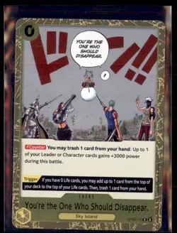 One Piece You're the One Who Should Disappear Wings of the Captain - Image 1