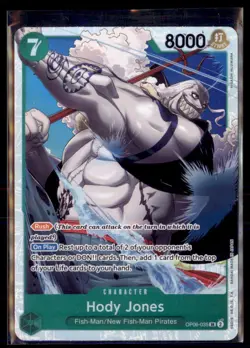 One Piece CCG Hody Jones OP06-035 Wings of the Captain - Image 1