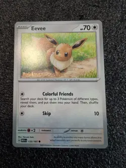 Eevee - (Pokemon Together) 133/165 Miscellaneous Cards & Products Regular - Image 1