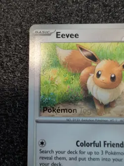 Eevee - (Pokemon Together) 133/165 Miscellaneous Cards & Products Regular - Image 2
