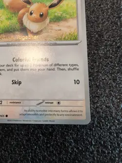 Eevee - (Pokemon Together) 133/165 Miscellaneous Cards & Products Regular - Image 5