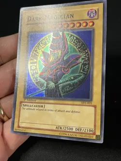 Yugioh Dark Magician SYE-001 1st Edition Super Rare Card Starter Yugi Expansion - Image 2