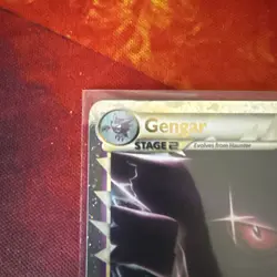 Pokemon TCG Triumphant Gengar Trading Card 94/102 Prime Ultra Rare - Image 4