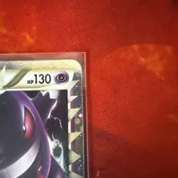 Pokemon TCG Triumphant Gengar Trading Card 94/102 Prime Ultra Rare - Image 5