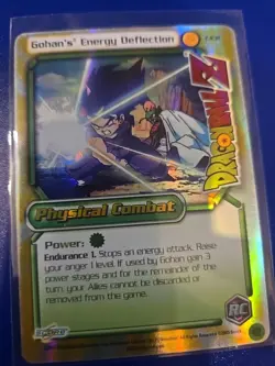 2000 Score CCG Dragon Ball Z Assou Card Lot Limited Holo foil - Image 1