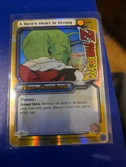 2000 Score CCG Dragon Ball Z Assou Card Lot Limited Holo foil - Image 2