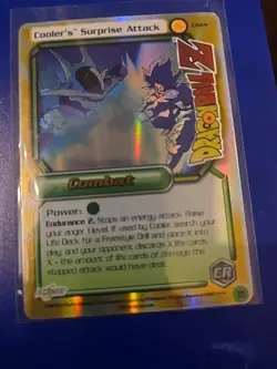 2000 Score CCG Dragon Ball Z Assou Card Lot Limited Holo foil - Image 3