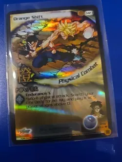 2000 Score CCG Dragon Ball Z Assou Card Lot Limited Holo foil - Image 4
