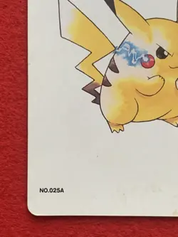 Pikachu Pokemon Japanese Playing Poker Card Gold Ho-oh Ver Nintendo - Image 4