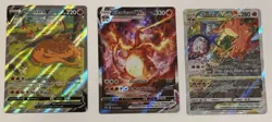 Charizard UPC Ultra Premium Collection 3 Promo Cards Sword and Shield - Image 1