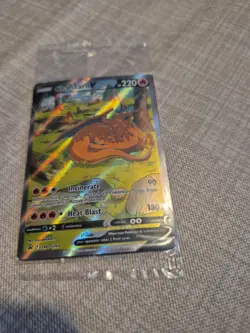 Charizard UPC v VSTAR VMAX SWSH260 SWSH261 SWSH262 Promo Cards New Sealed. - Image 1