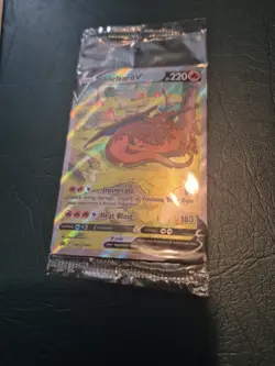 Charizard UPC v VSTAR VMAX SWSH260 SWSH261 SWSH262 Promo Cards New Sealed. - Image 2