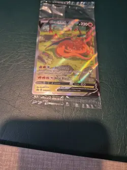 Charizard UPC v VSTAR VMAX SWSH260 SWSH261 SWSH262 Promo Cards New Sealed. - Image 3